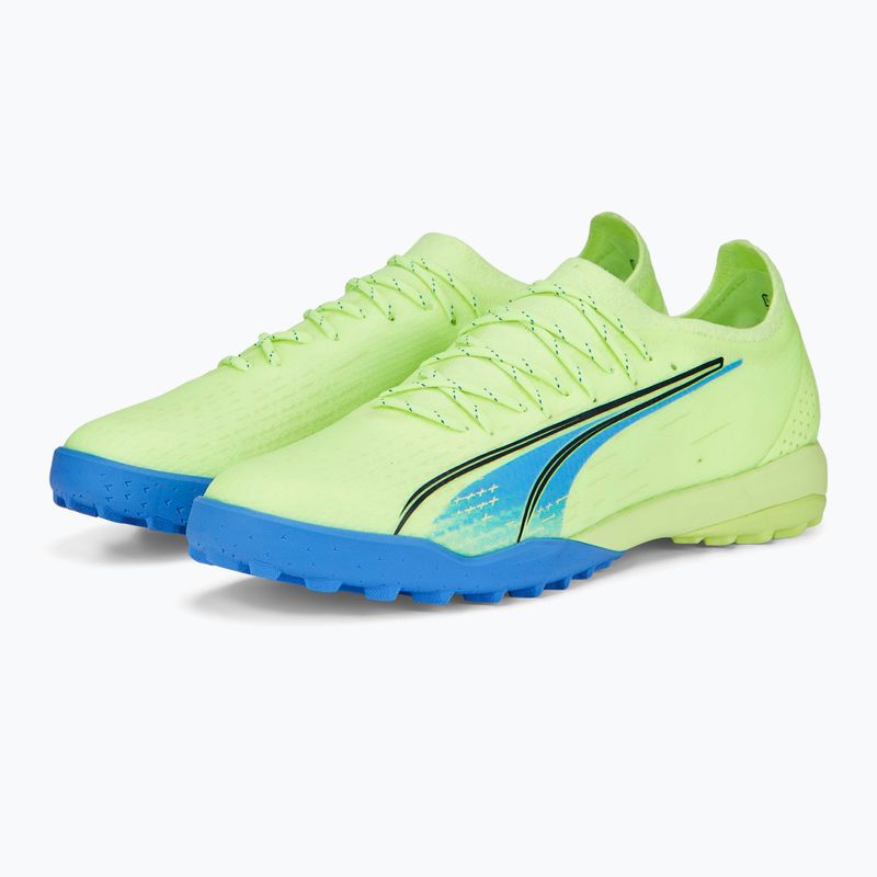 Pánské fotbalové boty PUMA Ultra Ultimate Cage green 106893 01 11