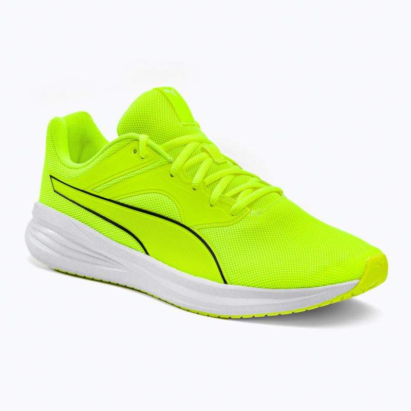 Pánské běžecké boty PUMA Transport zelená 377028 10