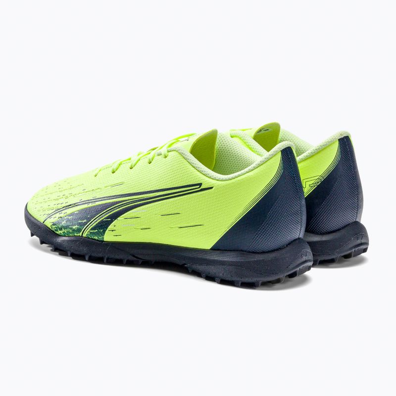 Dětské kopačky PUMA Ultra Play TT zelené 106926 01 3