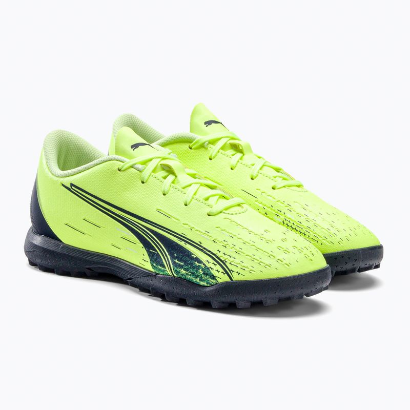 Dětské kopačky PUMA Ultra Play TT zelené 106926 01 5