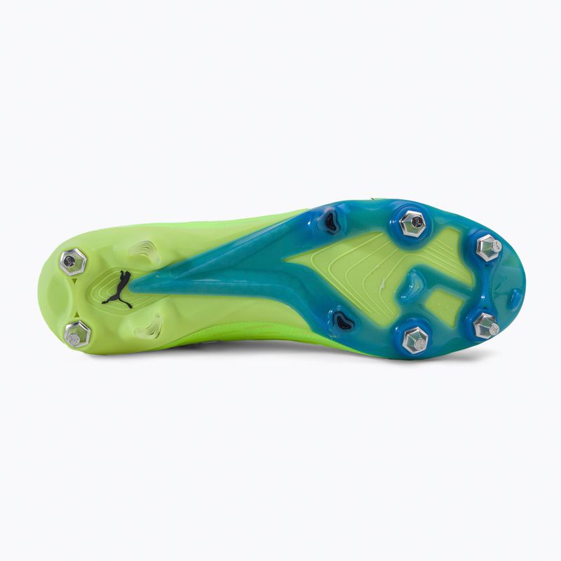Pánské kopačky PUMA Ultra Ultimate MXSG zelené 106895 01 5