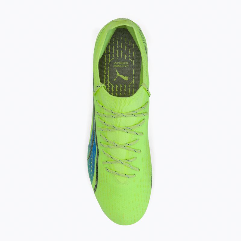 Pánské kopačky PUMA Ultra Ultimate MXSG zelené 106895 01 6