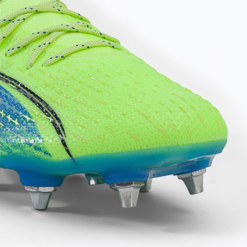 Pánské kopačky PUMA Ultra Ultimate MXSG zelené 106895 01 7