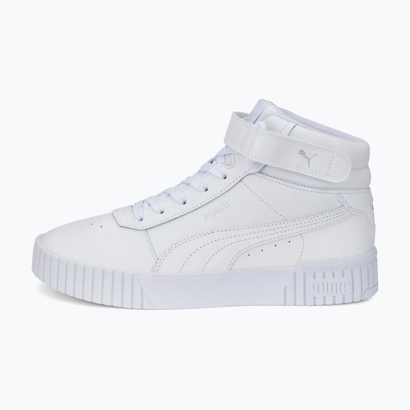 Dětské boty  PUMA Carina 2.0 Mid puma white 2