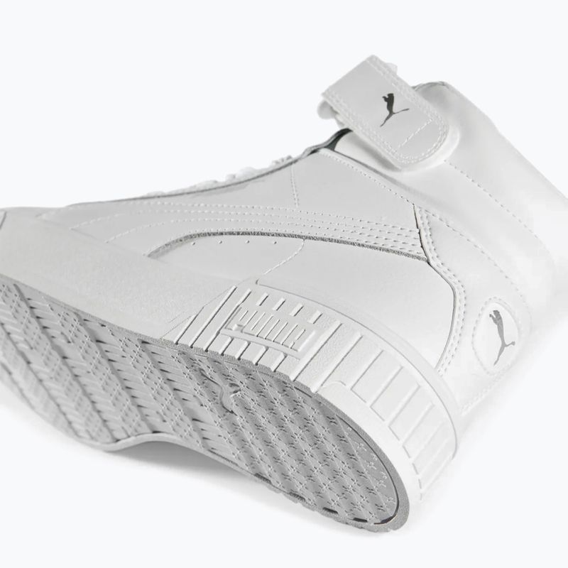 Dětské boty  PUMA Carina 2.0 Mid puma white 8