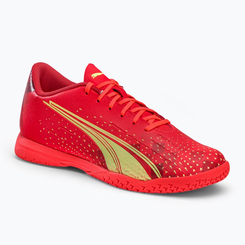 Pánské kopačky PUMA Ultra Play IT oranžové 106910 03