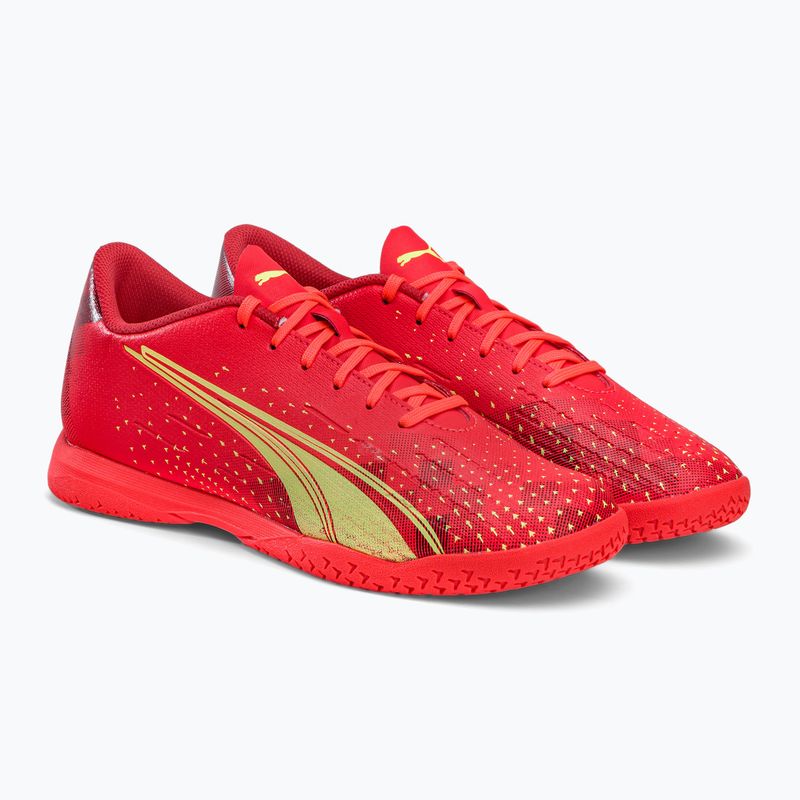 Pánské kopačky PUMA Ultra Play IT oranžové 106910 03 4