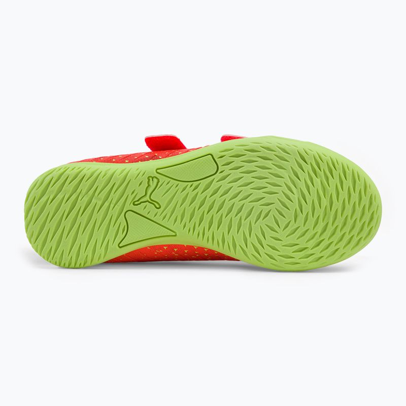 PUMA Future Z 4.4 IT V dětské kopačky oranžové 107020 03 4