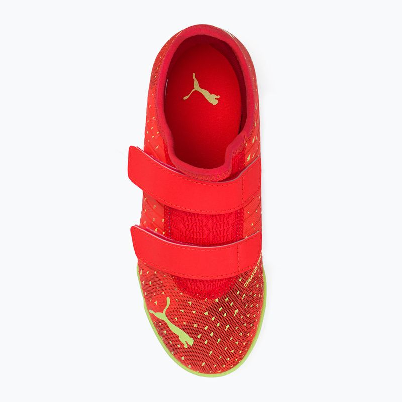 PUMA Future Z 4.4 IT V dětské kopačky oranžové 107020 03 5