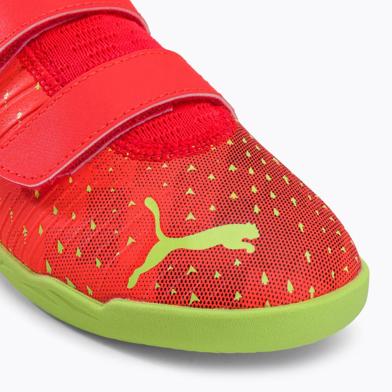 PUMA Future Z 4.4 IT V dětské kopačky oranžové 107020 03 6