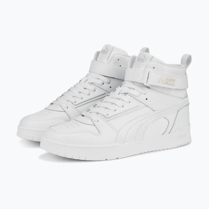 Boty PUMA RDB Game puma white/puma white/team gold