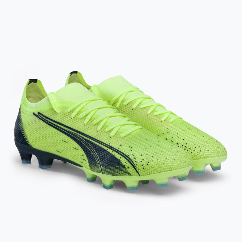 Pánské kopačky PUMA Ultra Match FG/AG green 106900 01 4