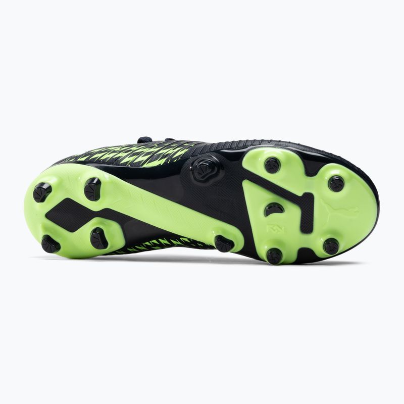 PUMA Future Z 4.4 FG/AG Jr dětské kopačky černo-zelené 107014 01 5