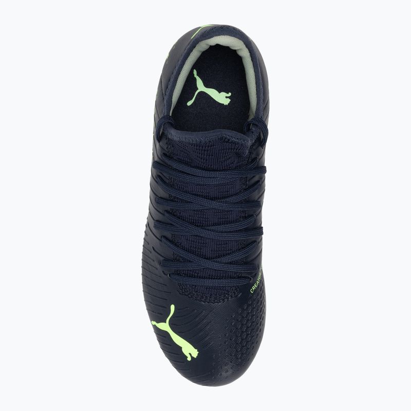 PUMA Future Z 4.4 FG/AG Jr dětské kopačky černo-zelené 107014 01 6