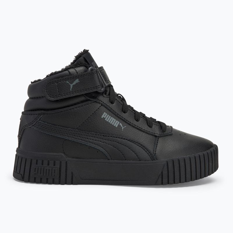 Dětské boty PUMA Carina 2.0 Mid Winter Jr puma black/puma black/dark shadow 2