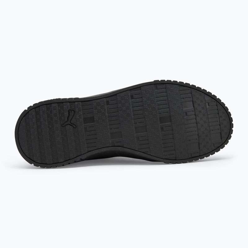 Dětské boty PUMA Carina 2.0 Mid Winter Jr puma black/puma black/dark shadow 4