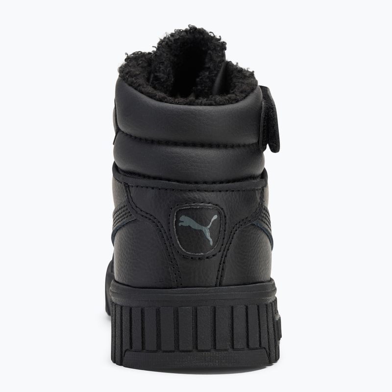 Dětské boty PUMA Carina 2.0 Mid Winter Jr puma black/puma black/dark shadow 6