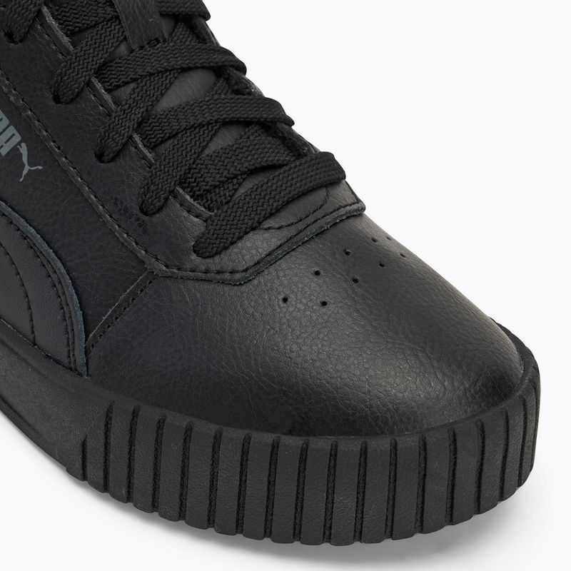 Dětské boty PUMA Carina 2.0 Mid Winter Jr puma black/puma black/dark shadow 7
