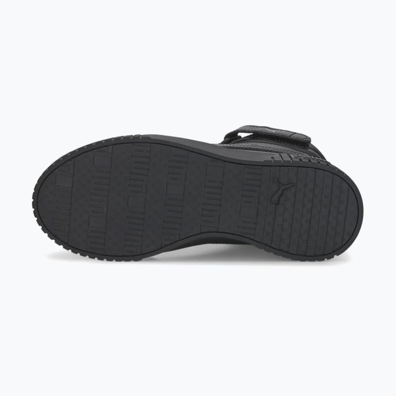 Dětské boty PUMA Carina 2.0 Mid Winter Jr puma black/puma black/dark shadow 12