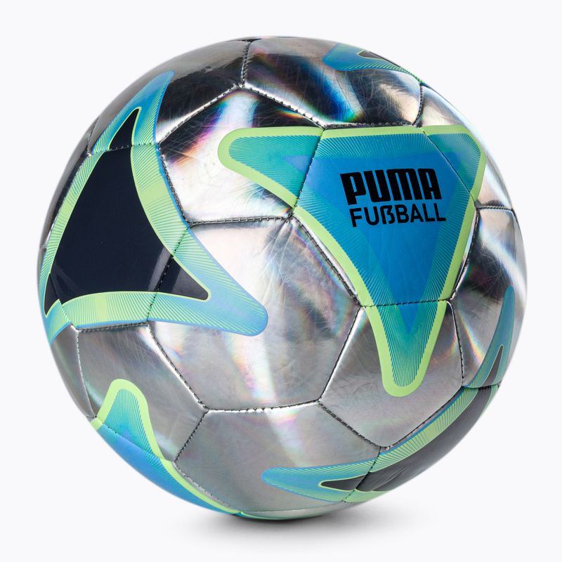 Puma Street fotbal stříbrná 08369804