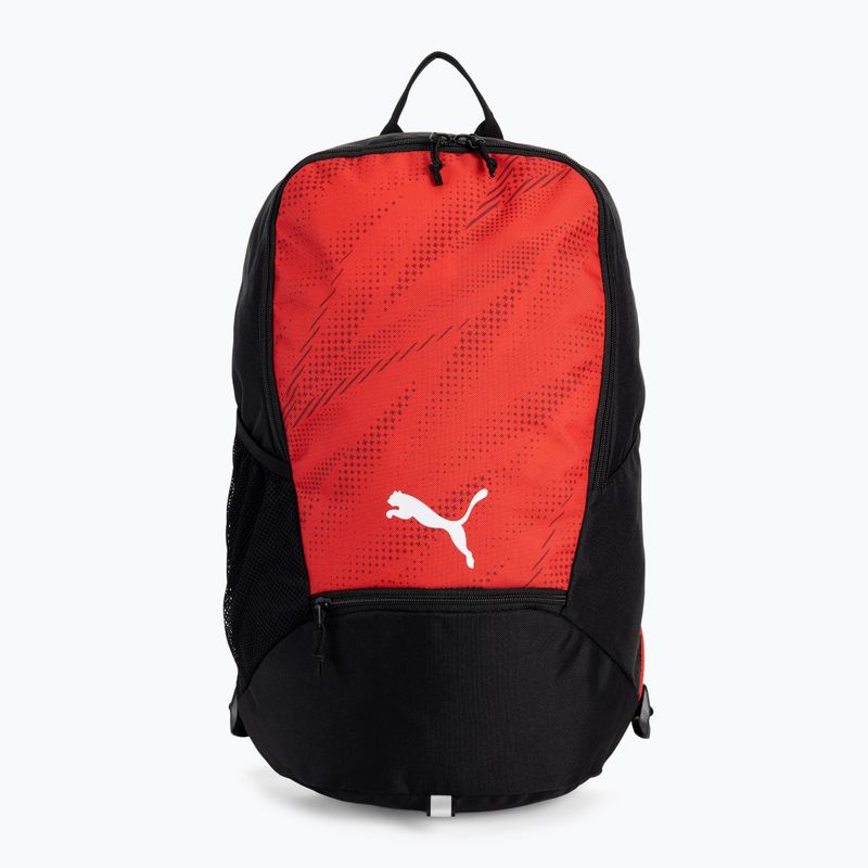 PUMA IndividualRISE 15 l fotbalový batoh černo-červený 079322_01