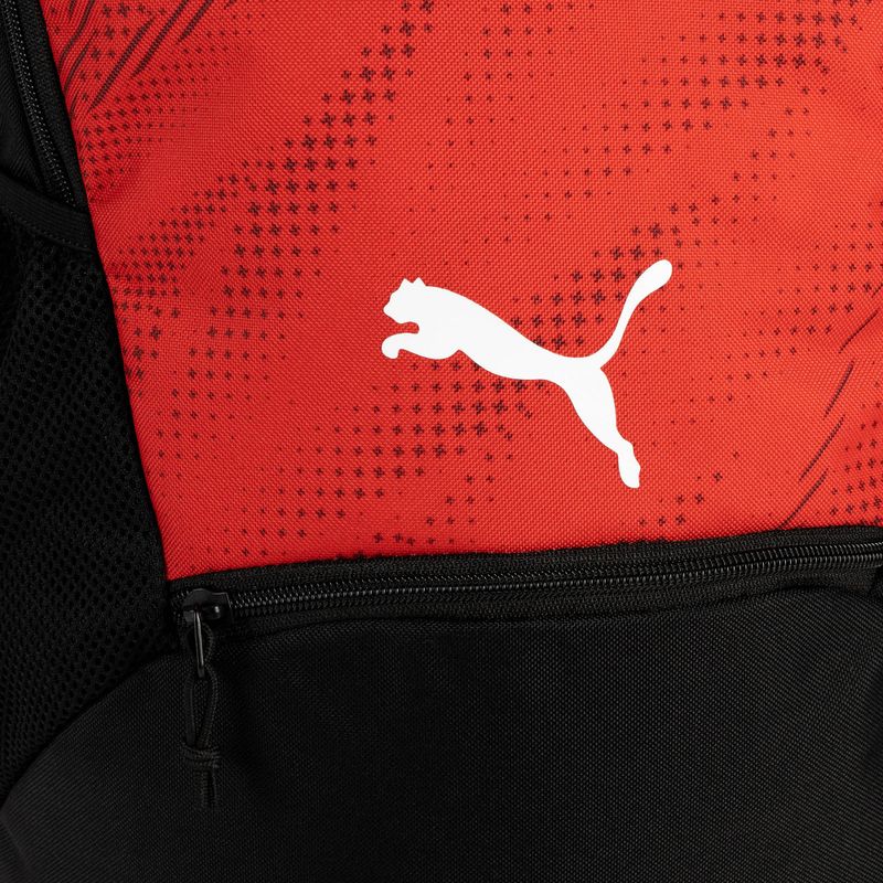 PUMA IndividualRISE 15 l fotbalový batoh černo-červený 079322_01 4