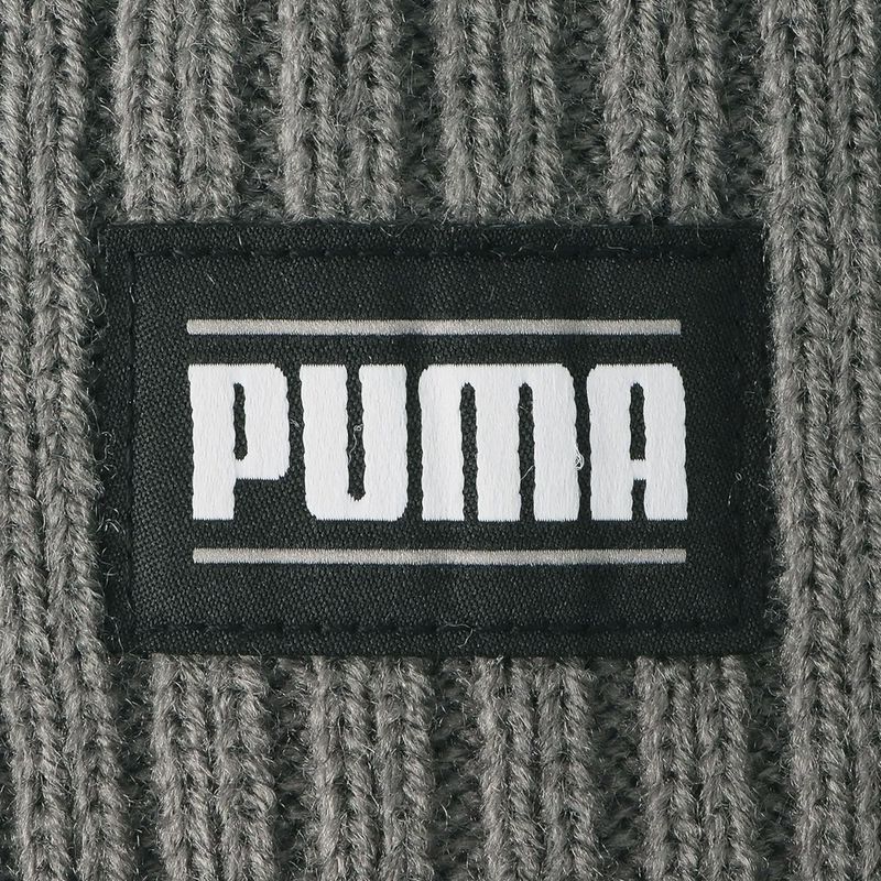 Zimní čepice PUMA Ribbed Classic Cuff smoked pearl 5