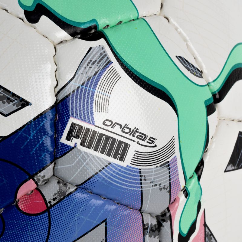 Puma Orbit 5 Hs fotbalový míč bílý a barevný 08378601 2