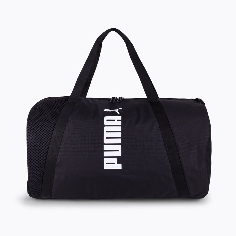 PUMA fotbalová taška At ESS Barrel BAG černá 07928801