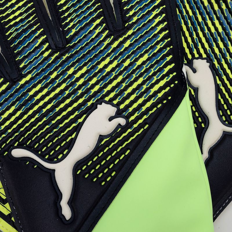 Brankářské rukavice PUMA Ultra Grip 3 RC zeleno-černá 041816 01 3