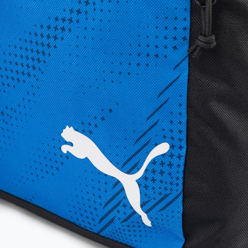 PUMA Individualrise Střední fotbalová taška modrá 079324 02 4