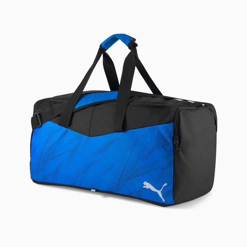 PUMA Individualrise Střední fotbalová taška modrá 079324 02 6