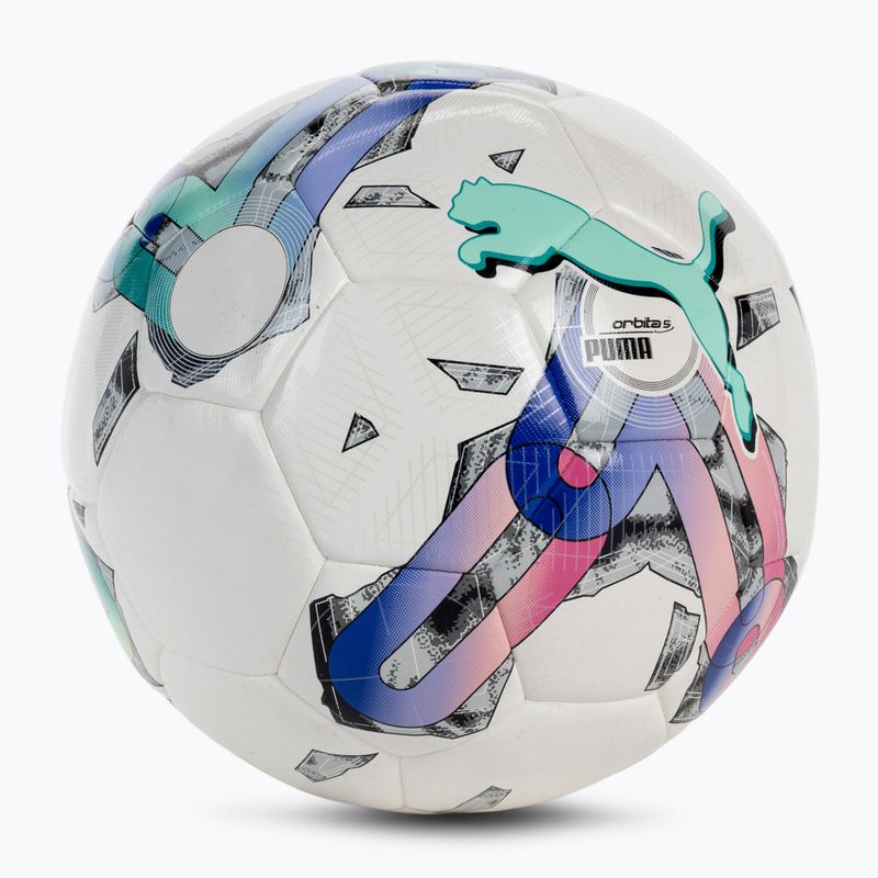 Puma Orbit 5 Hyb fotbal bílý 08378301 2