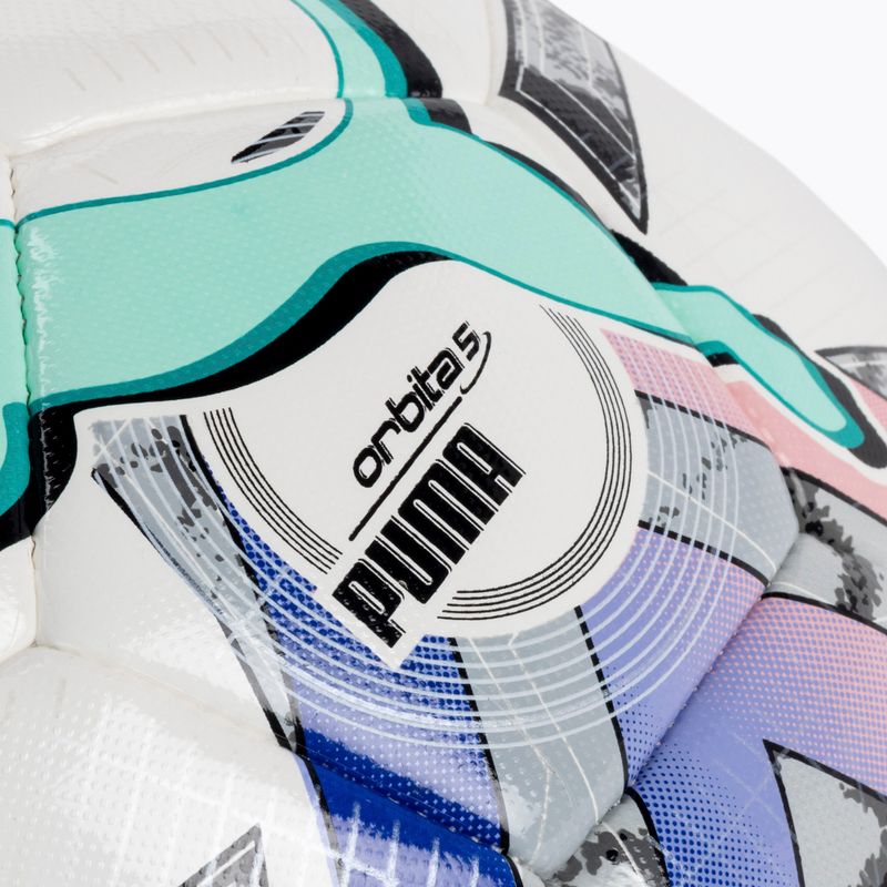 Puma Orbit 5 Hyb fotbal bílý 08378301 3