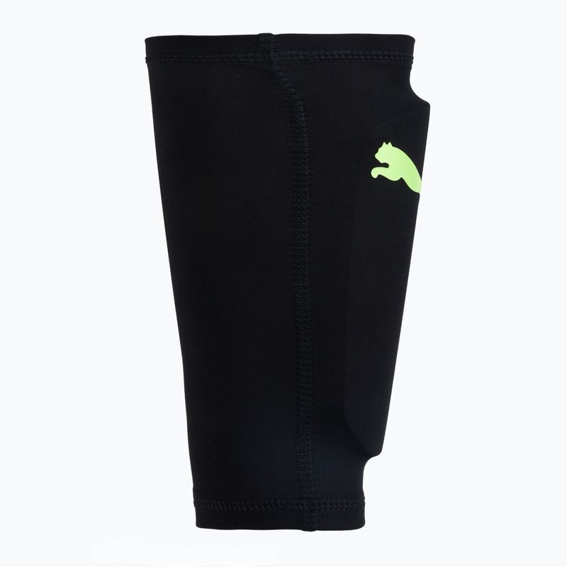 Chrániče holení PUMA Ultra Flex Sleeve černo-zelená 030830 10 2