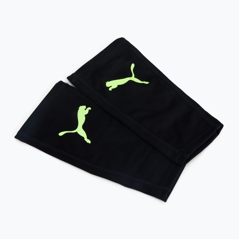 Chrániče holení PUMA Ultra Flex Sleeve černo-zelená 030830 10 3