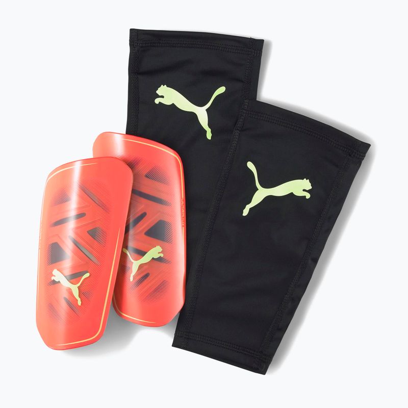 Chrániče holení PUMA Ultra Flex Sleeve oranžový 03083011 5