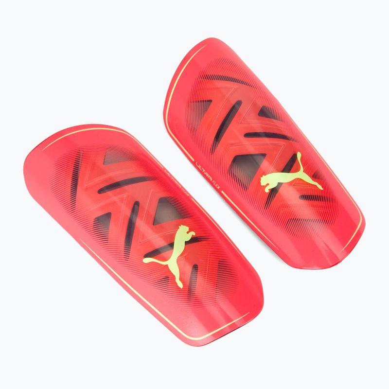 Chrániče holení PUMA Ultra Flex Sleeve oranžový 03083011 3