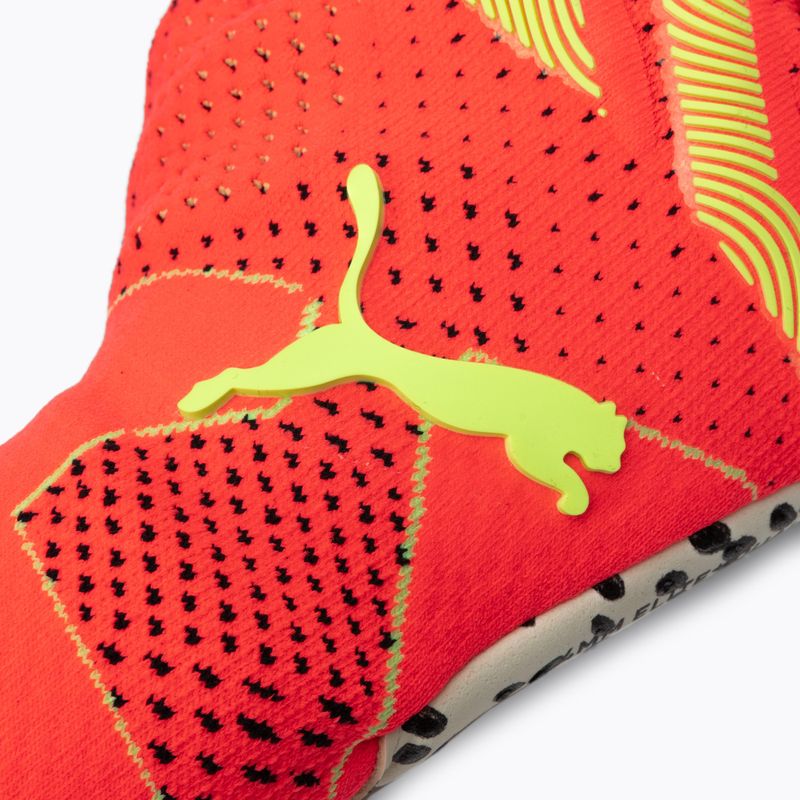 Brankářské rukavice PUMA Future Z:ONE Grip 1 NC oranžový 04180705 4