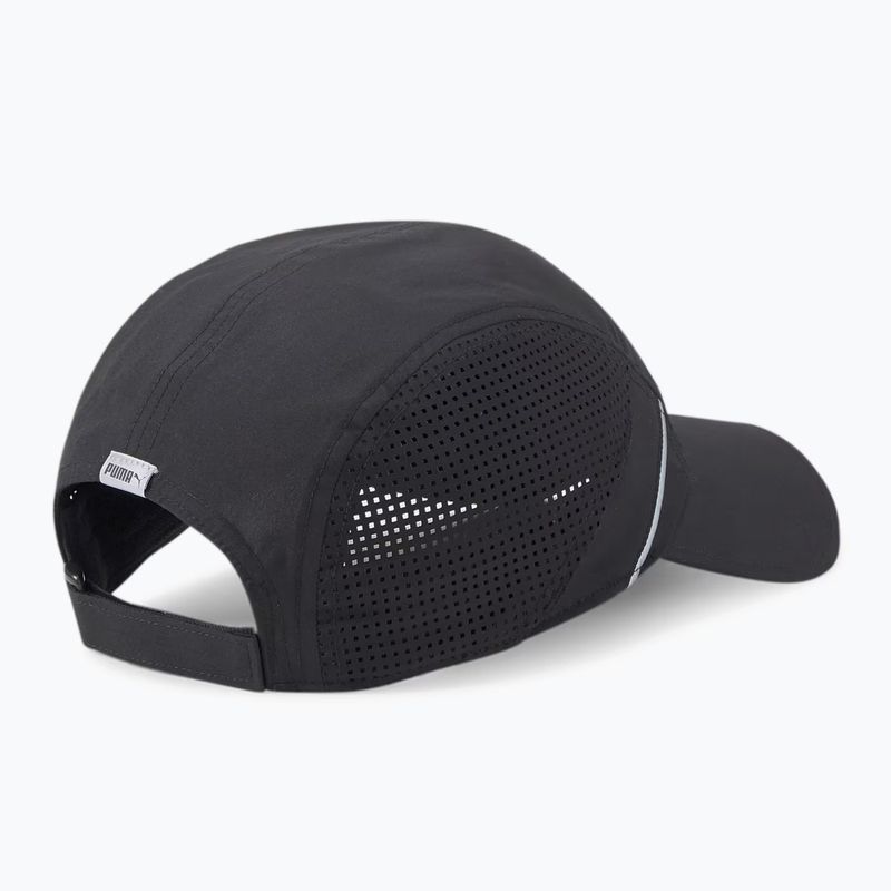 Běžecká kšiltovka PUMA Lightweight Runner Cap black 2