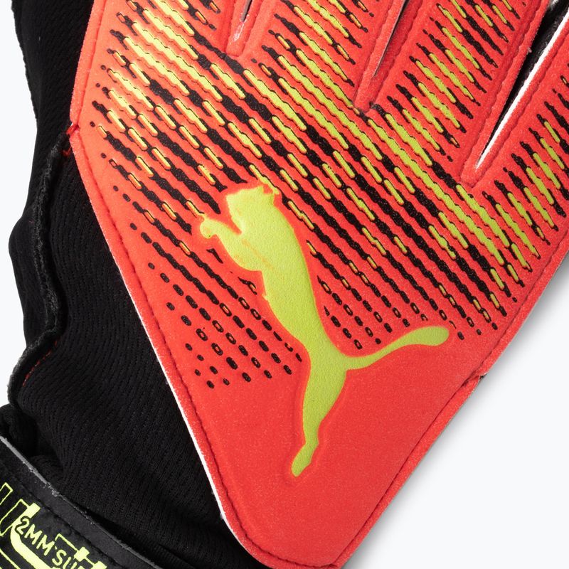 Brankářské rukavice PUMA Ultra Grip 4 RC oranžový 04181702 3