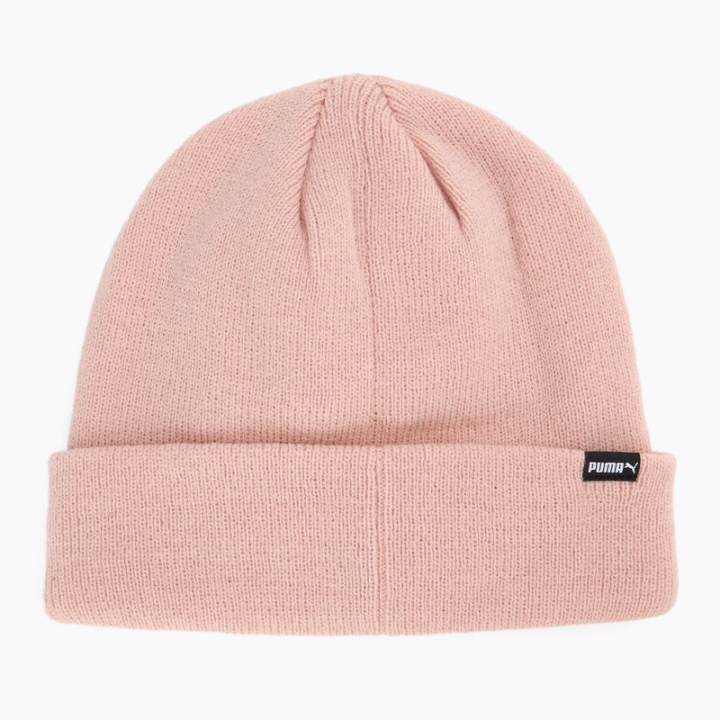 Zimní čepice PUMA Classic Cuff Beanie rose quartz 2