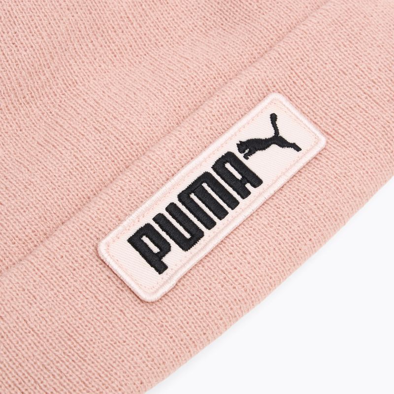 Zimní čepice PUMA Classic Cuff Beanie rose quartz 3