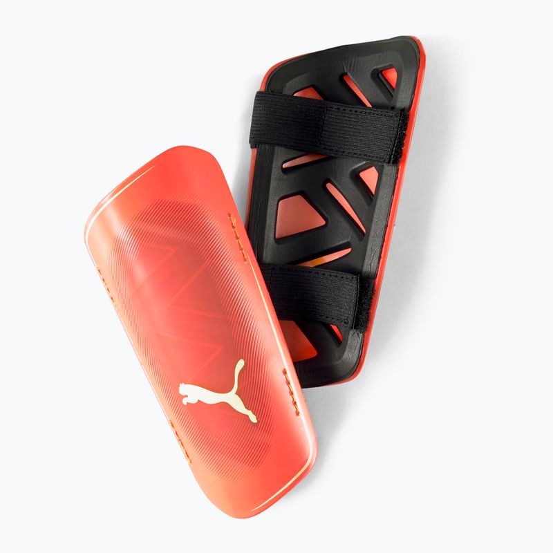 Chrániče holení PUMA Ultra Light Strap oranžový 03083411