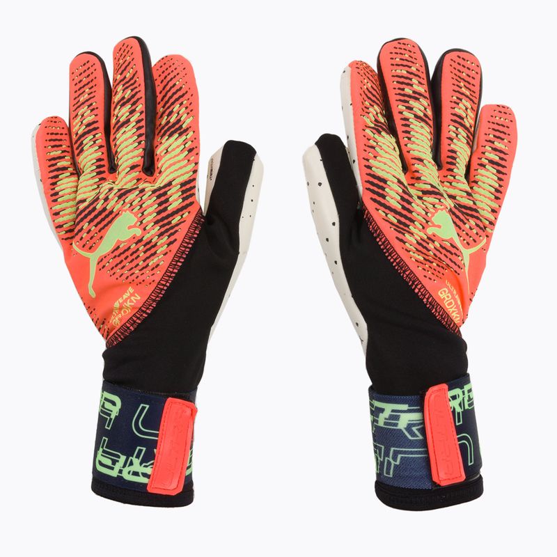 Brankářské rukavice PUMA Ultra Ultimate 1 NC oranžové 041813 02