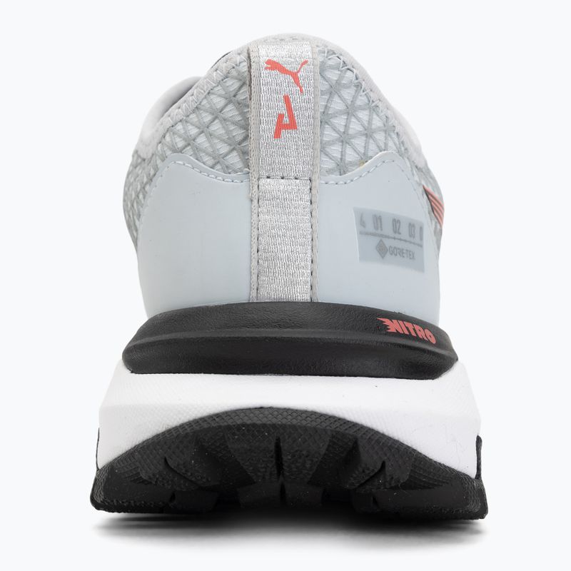 Dámské běžecké boty Puma Electrify Nitro 2 GTX black/grey/salmon 6