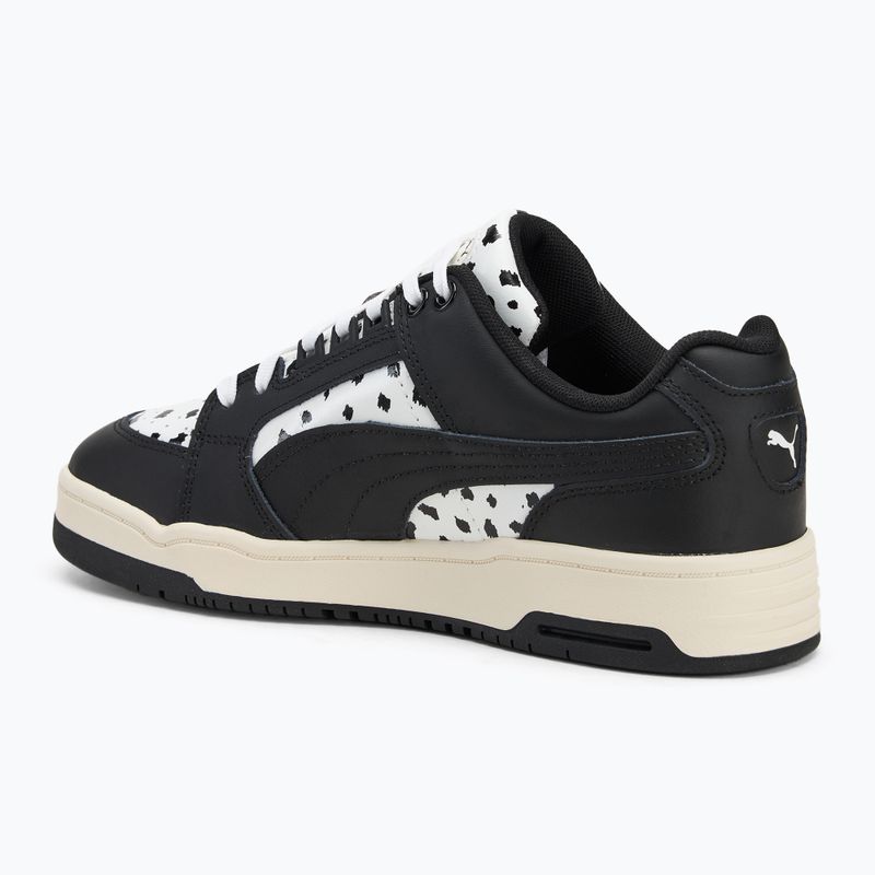 Boty PUMA Slipstream Lo Hidden Beast warm white/puma black 3