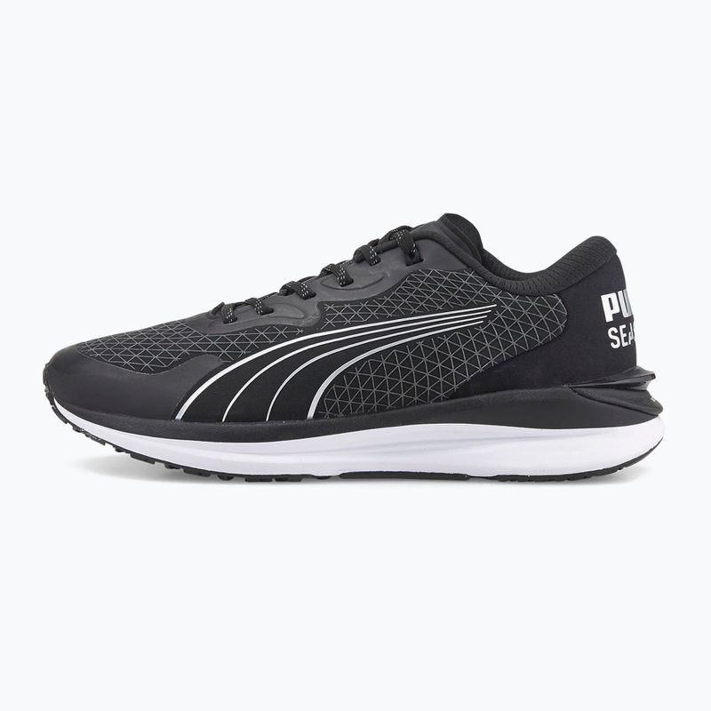 Dámská běžecká obuv PUMA Electrify Nitro 2 WTR černo-stříbrne 37689701 9