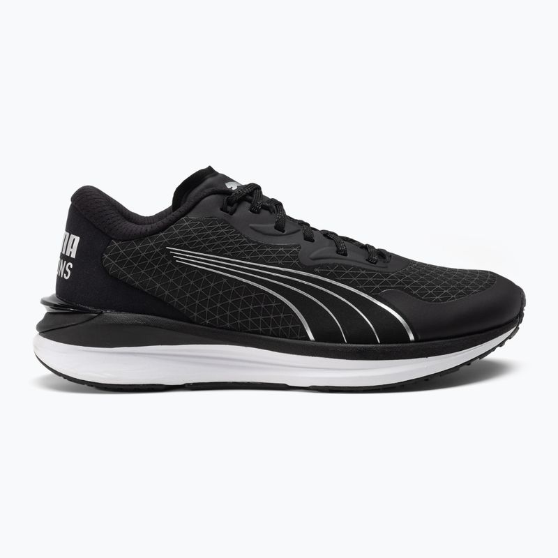 Dámská běžecká obuv PUMA Electrify Nitro 2 WTR černo-stříbrne 37689701 2