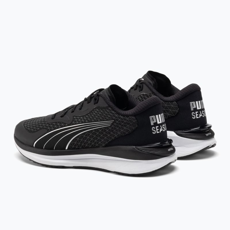 Dámská běžecká obuv PUMA Electrify Nitro 2 WTR černo-stříbrne 37689701 3